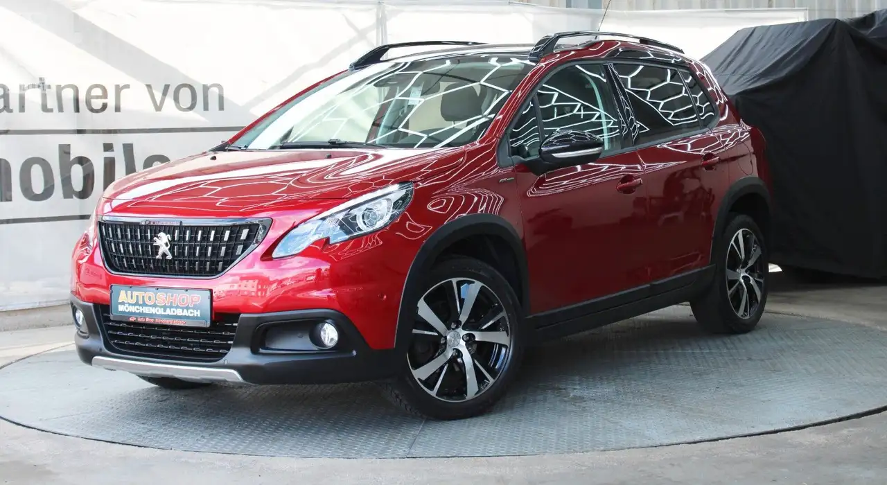 Peugeot 2008 GT-Line*Automatik*Inspektion Neu*Scheckheft — photo 1 of 40