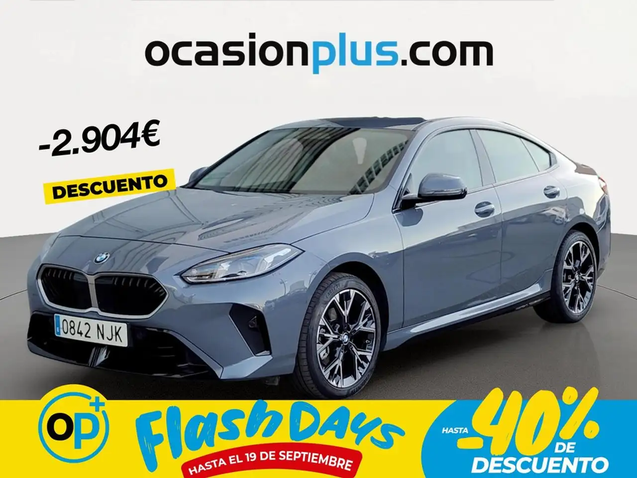 BMW 218 218dA Gran Coupé — photo 1 of 10