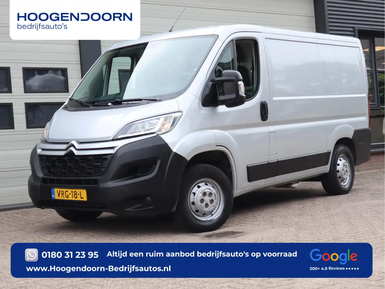 Citroen Jumper 2.0 BlueHDi 111pk Euro 6 - L1H1 - Trekhaak - Airco — photo 1 of 21