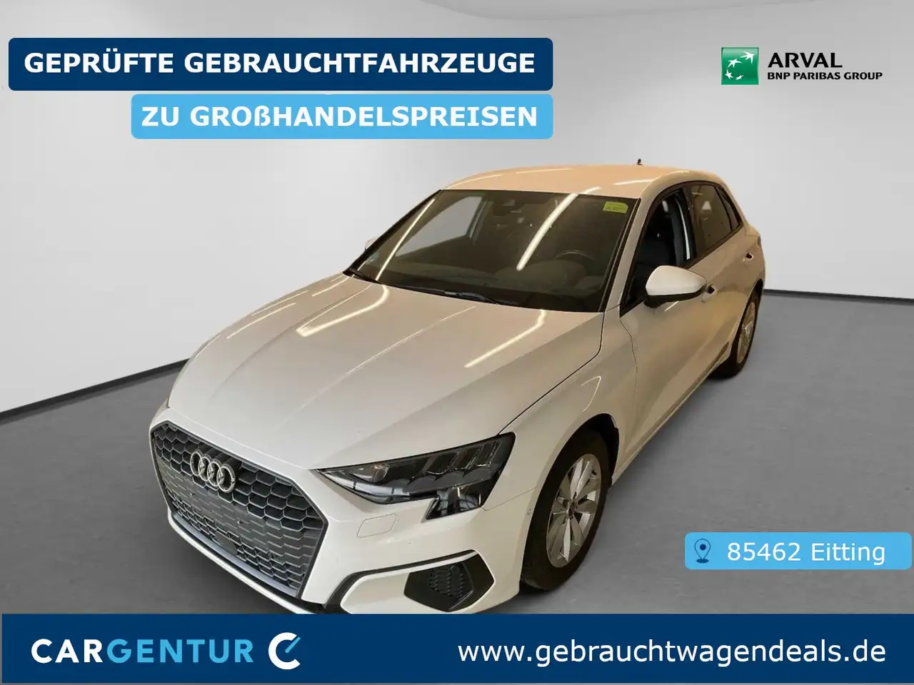 Audi A3 30 1.0 TFSI Sportback Virtual AHK LED — photo 1 of 14