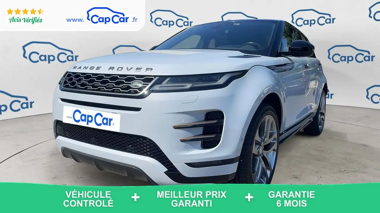 Land Rover Range Rover Evoque II P250 2.0 Si4 MHEV AWD 250 BVA9 First Edition - Automatique — photo 1 of 29