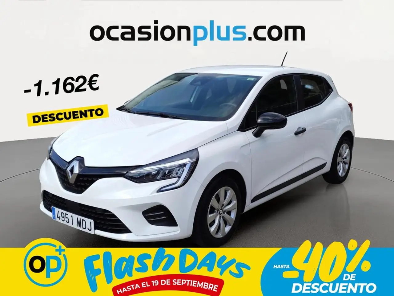 Renault Clio Sce Authentic 49kW — photo 1 of 10