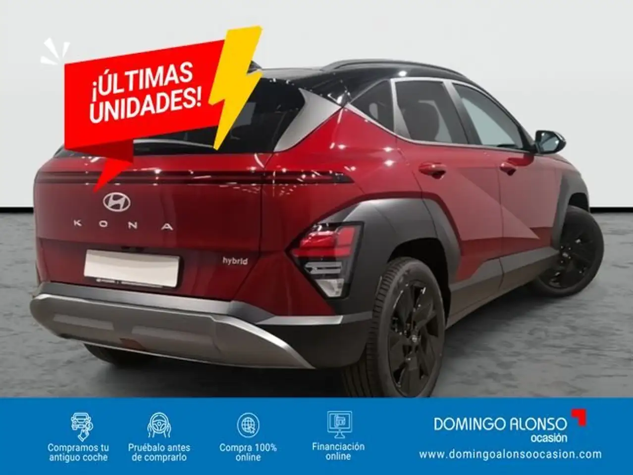Hyundai KONA Nuevo Híbrido 1.6 GDi 101 kW (138 CV) DCT6 2WD B — photo 1 of 9