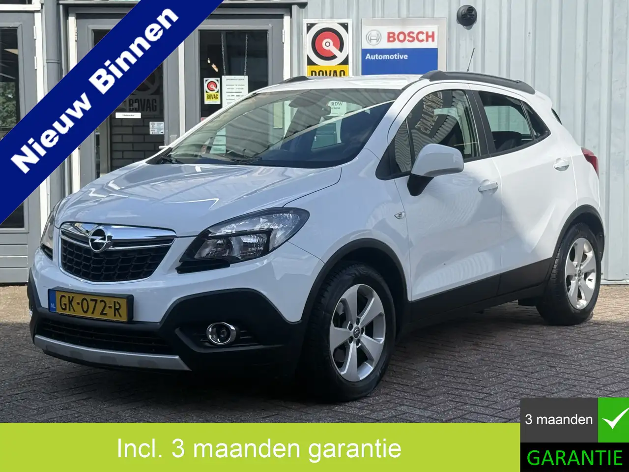 Opel Mokka 1.4 T Edition | 2E EIGENAAR | TREKHAAK | CRUISE | — photo 1 of 30
