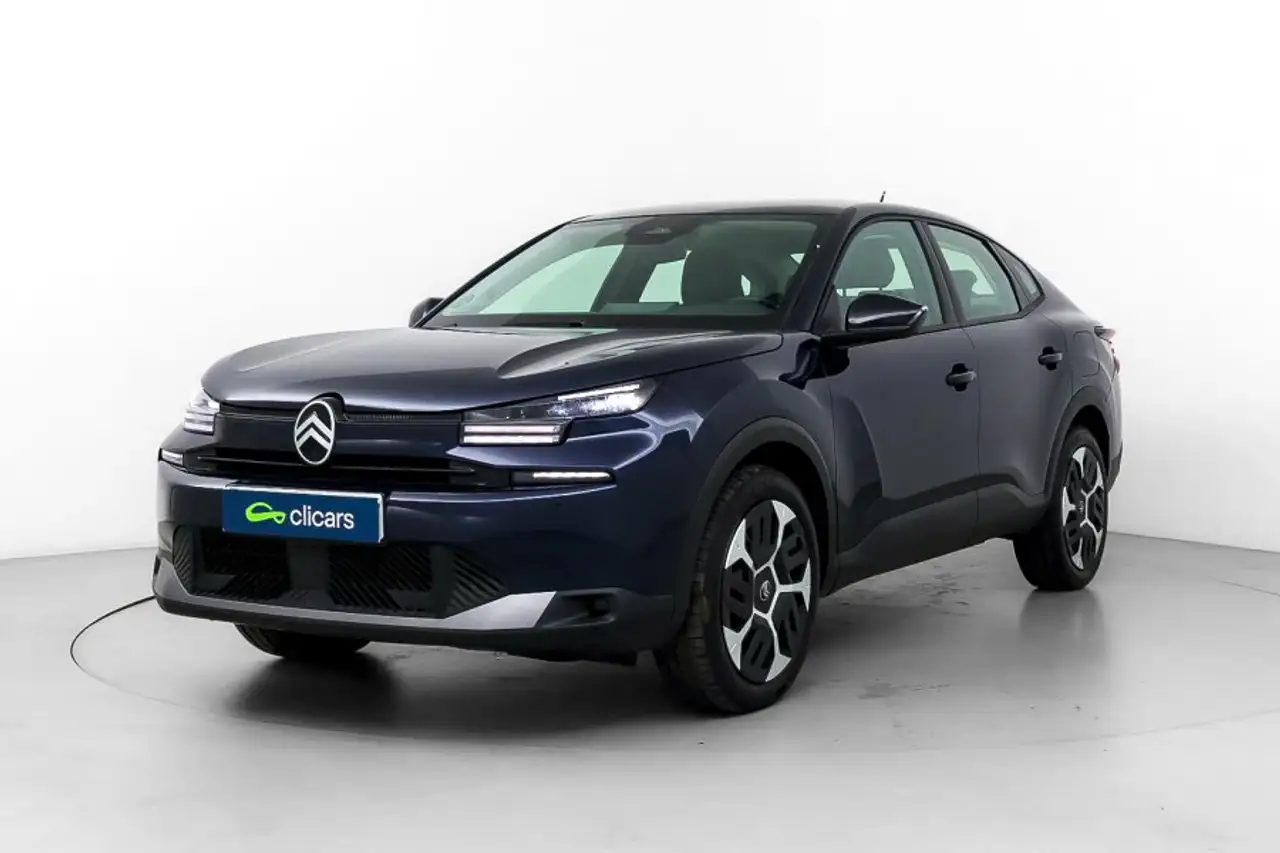 Citroen C4 X Hybrid Plus eDSC6 136 — photo 1 of 36