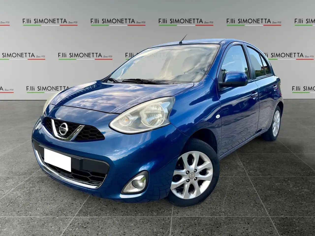 Nissan Micra Micra 1.2 Acenta E6 — photo 1 of 15