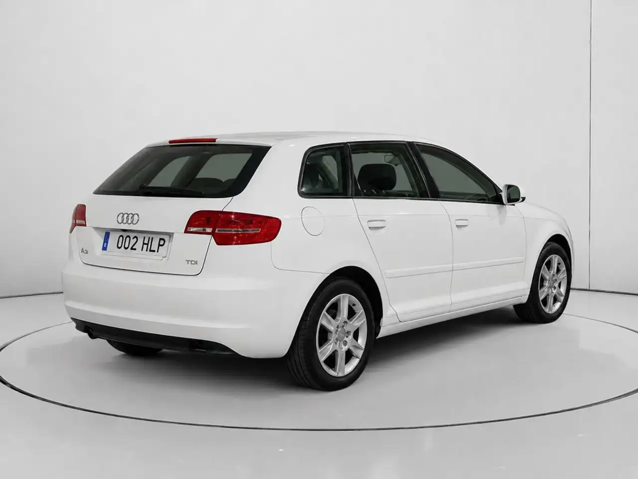 2012 Audi A3 Sportback 1.6TDI Attraction S-Tronic, photograph 3