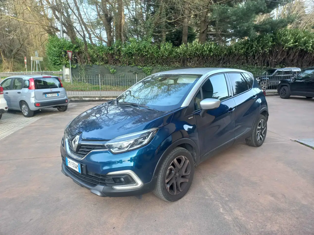 Renault Captur Captur I 2017 1.5 dci Bose 90cv — photo 1 of 15
