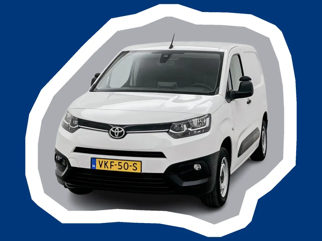 Toyota Proace City 1.5 D-4D Professional Navigatie Camera Carplay NL- — photo 1 of 40