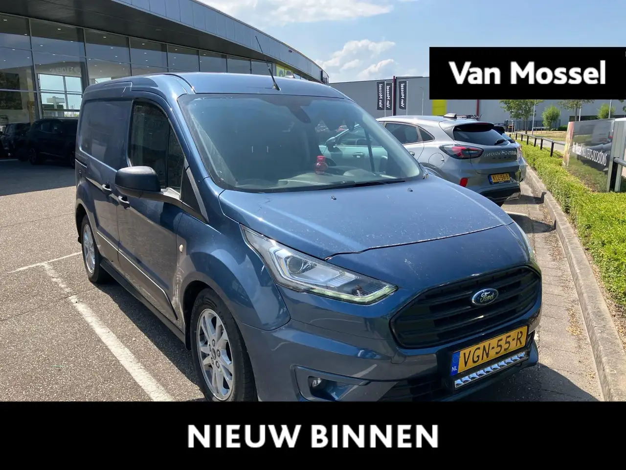 Ford Transit Connect 1.5 EcoBlue L1 Trend | Climate Control | Cruise Co — photo 1 of 7