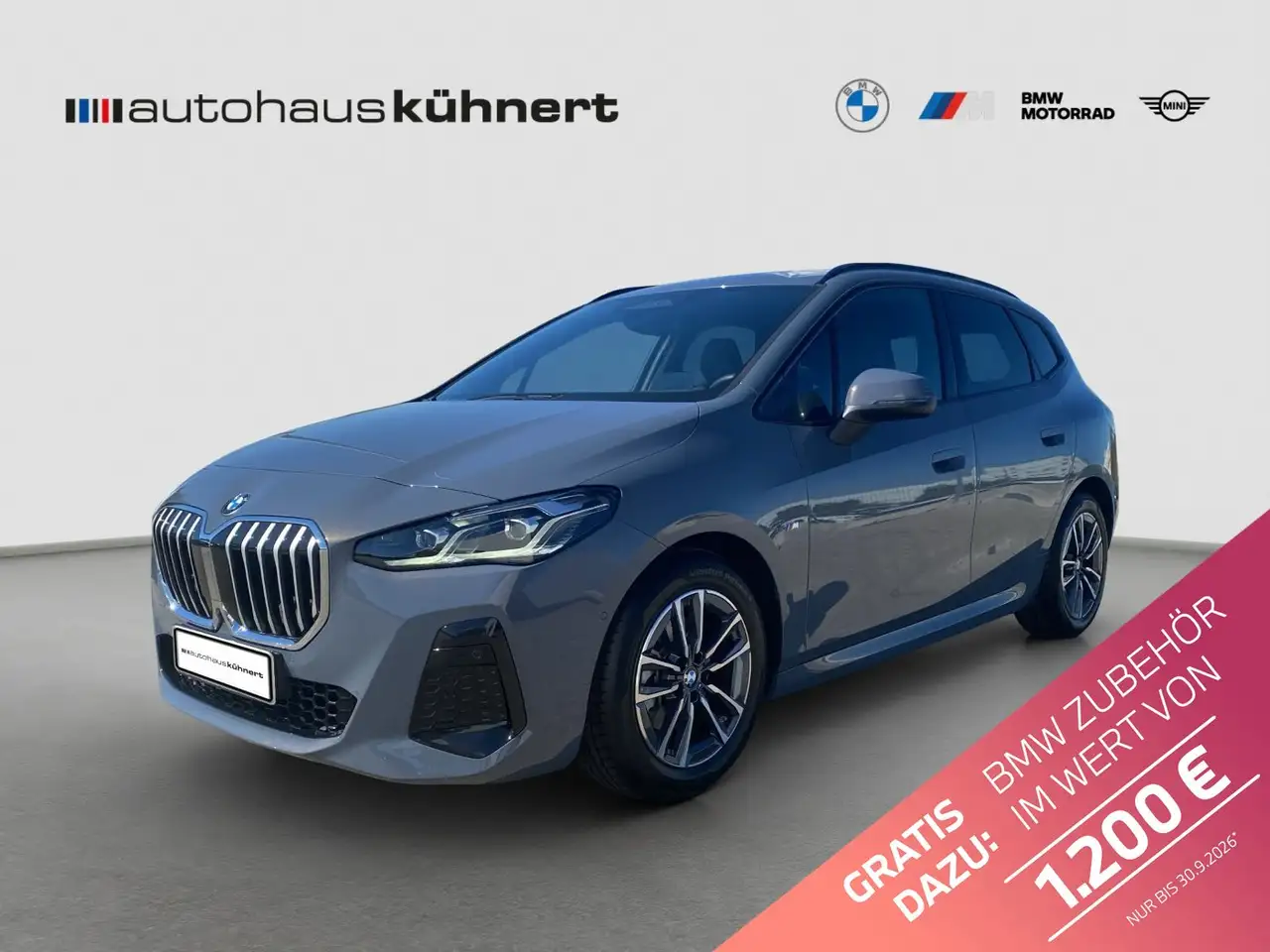 BMW 220 220d Active Tourer ///M-Sport ACC SpurAss AHK — photo 1 of 15