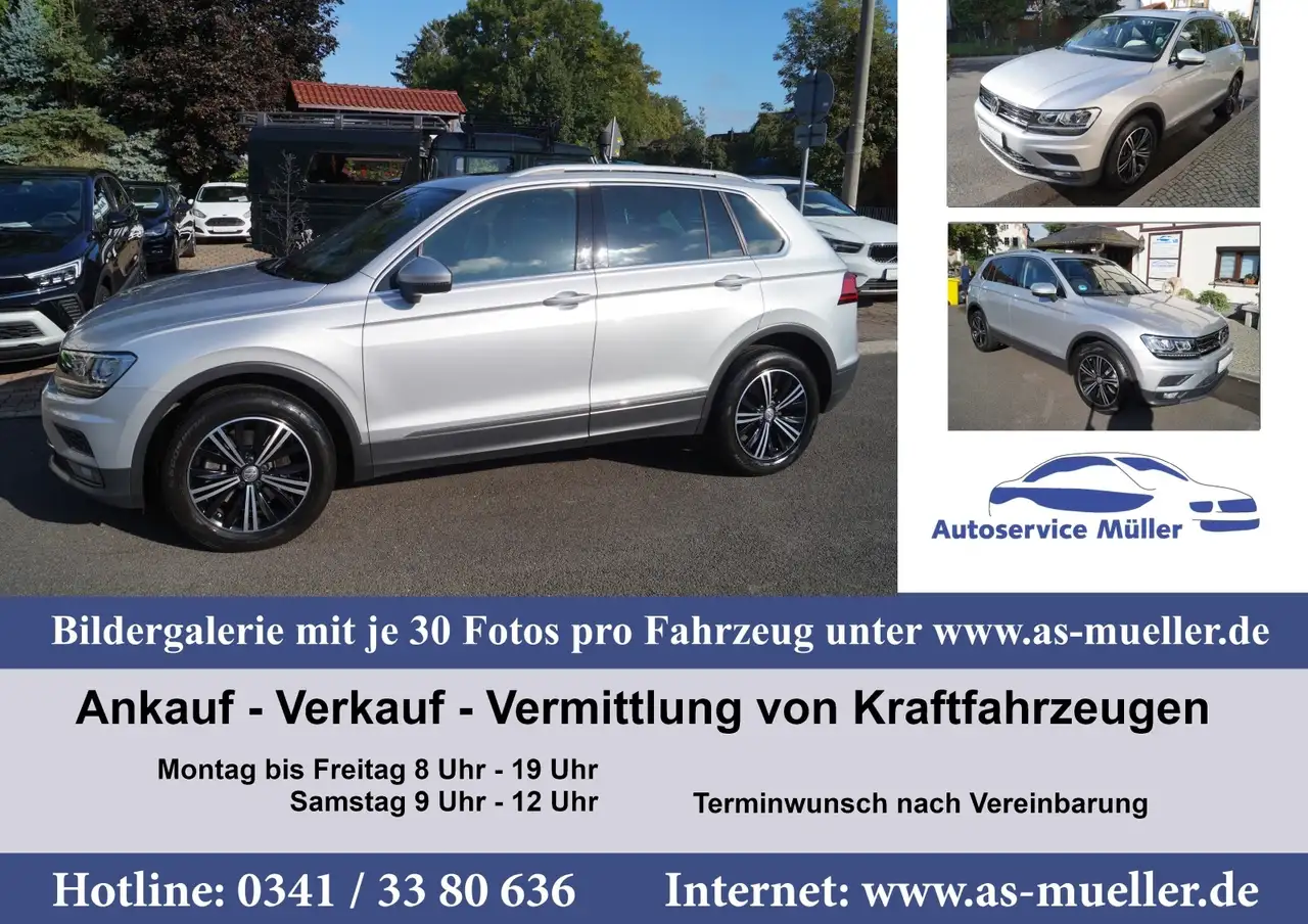 Volkswagen Tiguan 2.0TDI 4Motion-LED-Standh.-Panorama-Navi Highline — photo 1 of 15