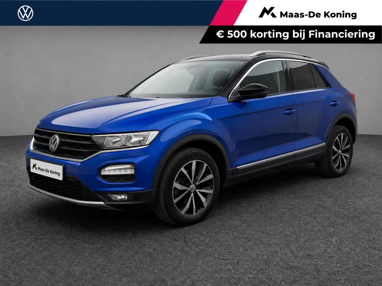 Volkswagen T-Roc 1.0TSI/115PK Style · Apple/Android Car Play · Trek — photo 1 of 25