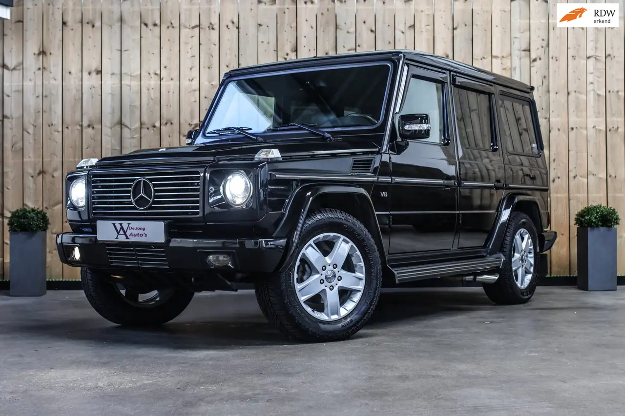 Mercedes-Benz G 500 Lang *Schuifdak*Leder*Elek. Stoelen*Camera*4x Stoe — photo 1 of 40