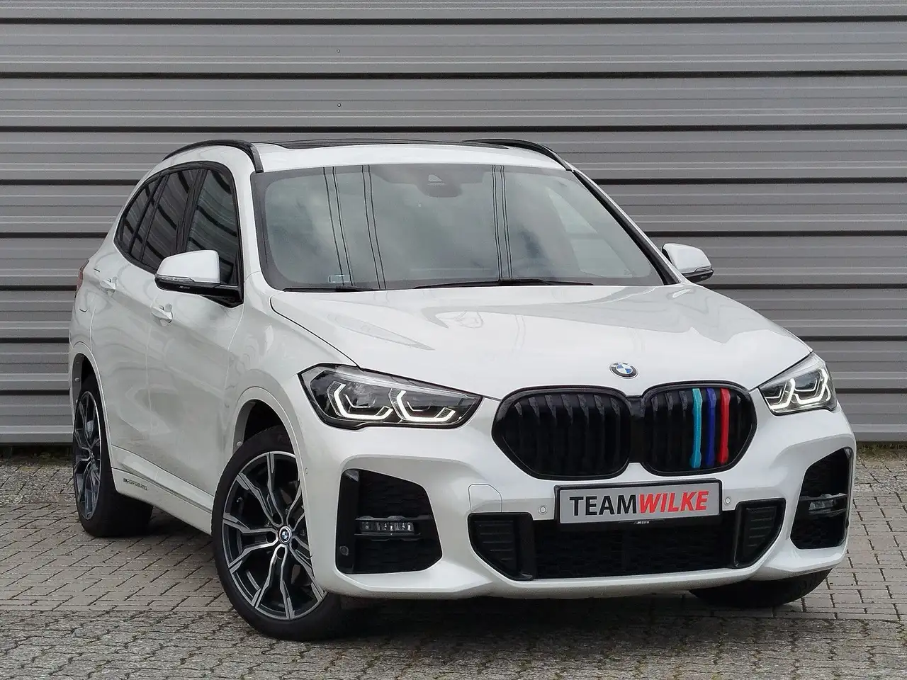 BMW X1 xDrive 25 e M Sport Navi LED HUD Pano Leder — photo 1 of 25