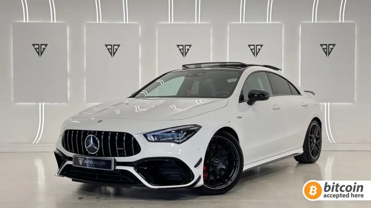 Mercedes-Benz CLA 45 AMG S Speedshift 4Matic+ 8G-DCT — photo 1 of 40
