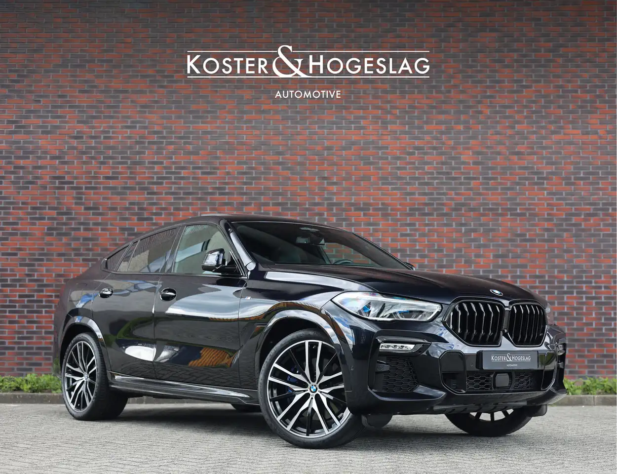 BMW X6 40i xDrive | Pano - Massage - Bowers & Wilkins — photo 1 of 40
