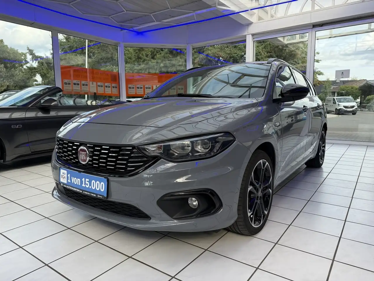 Fiat Tipo 1.4 T-Jet S-Design Start&Stop (EURO 6d-TEMP) — photo 1 of 21