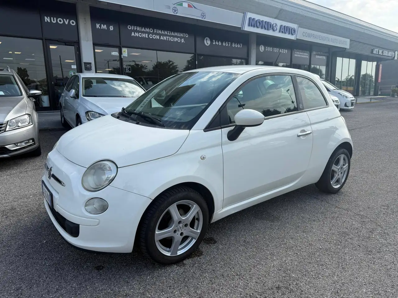 Fiat 500 1.2 Lounge 69cv — photo 1 of 12