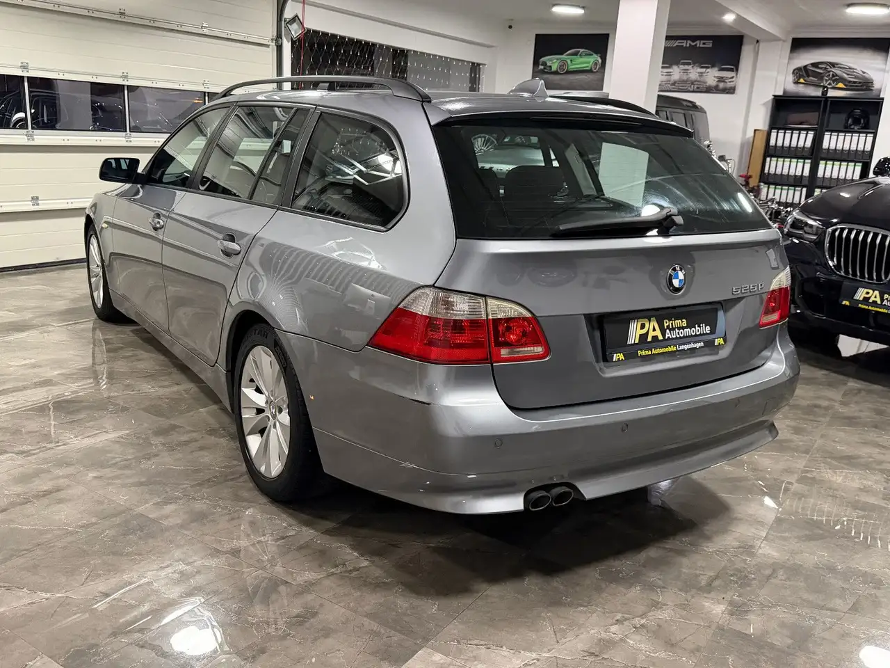 2004 BMW 525 d Touring HeadUp Xenon Pano Leder PDC, photograph 3