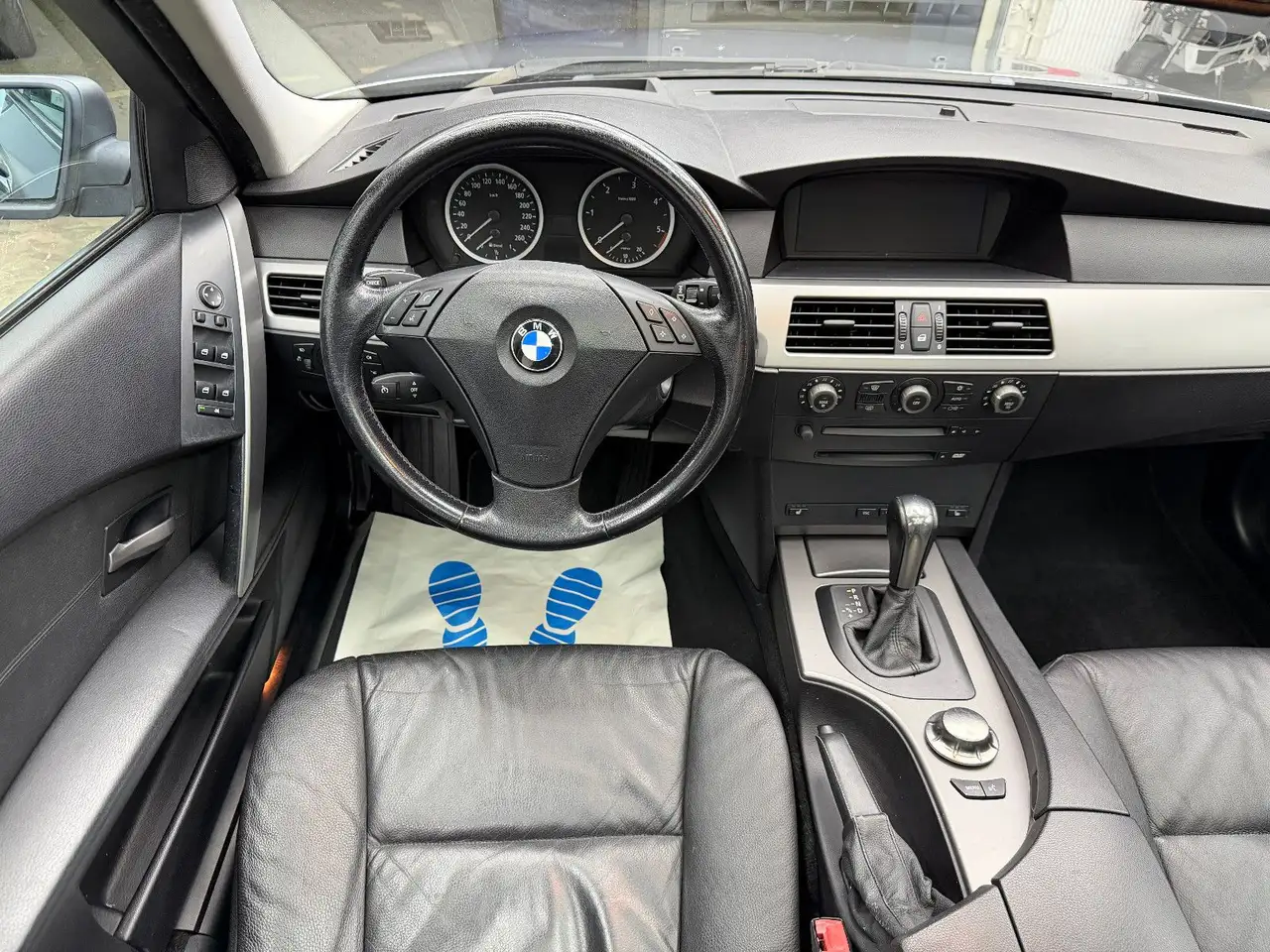 2004 BMW 525 d Touring HeadUp Xenon Pano Leder PDC, photograph 9