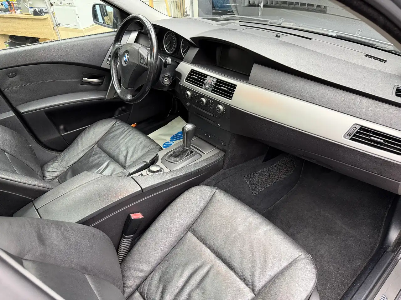 2004 BMW 525 d Touring HeadUp Xenon Pano Leder PDC, photograph 7