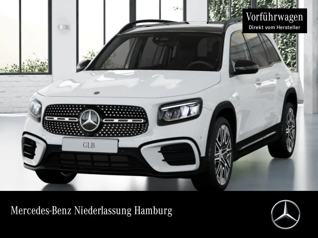 Mercedes-Benz GLB 220 4M AMG+NIGHT+PANO+AHK+LED+STHZG+KAMERA+8G — photo 1 of 20