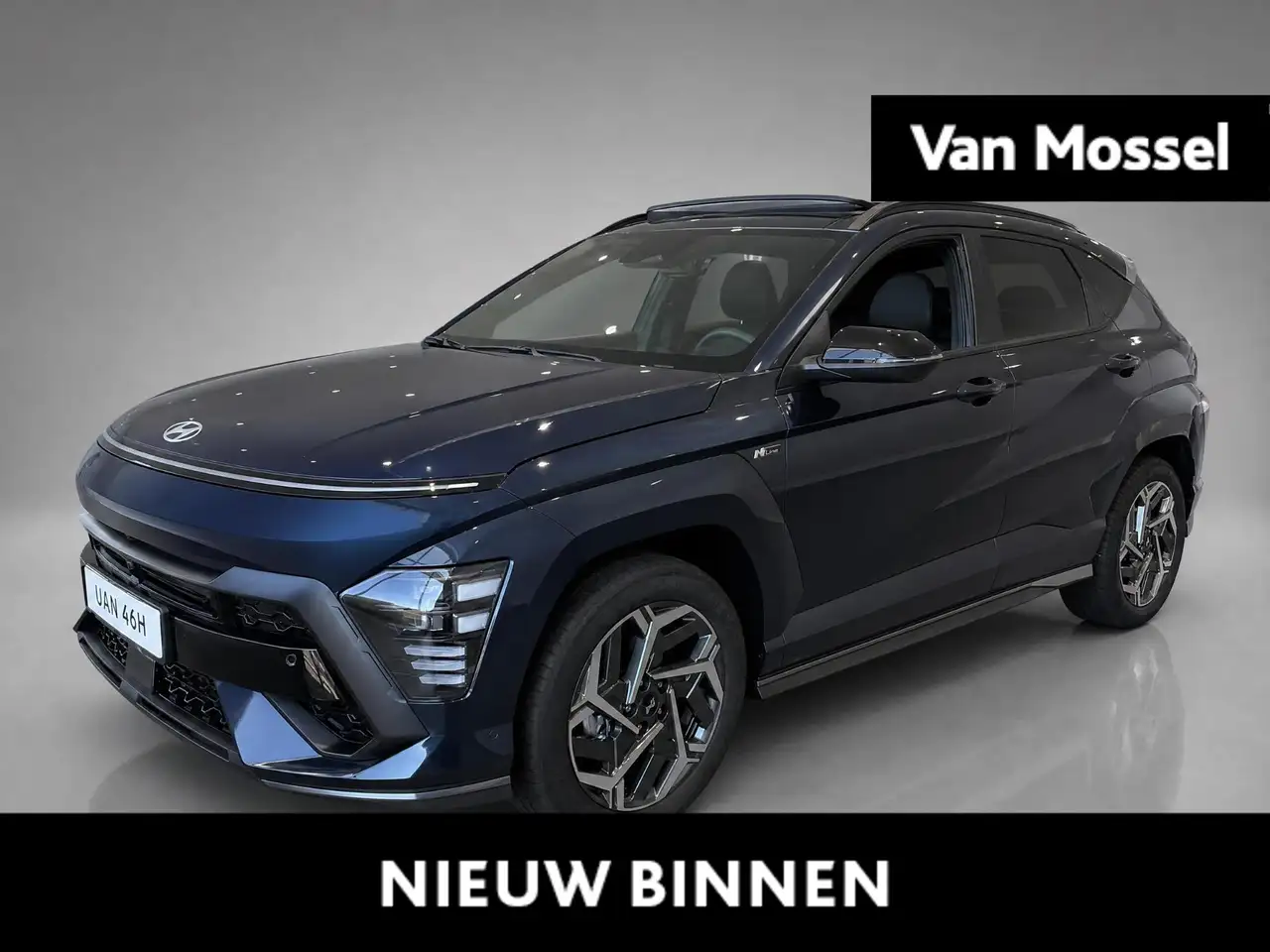 Hyundai KONA 1.6 GDI HEV N Line Sky | Schuif/ kanteldak | Cruis — photo 1 of 27