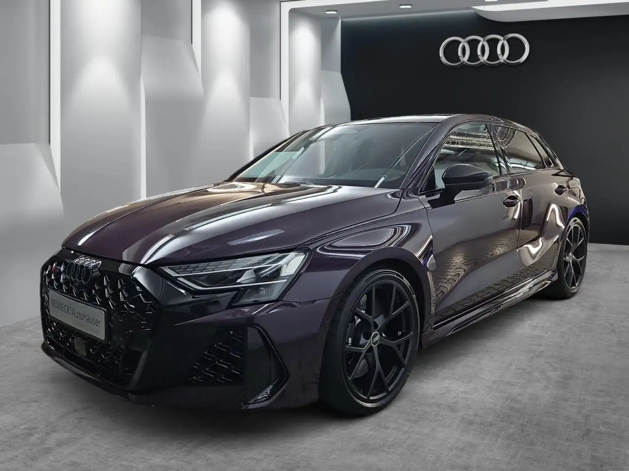 Audi RS3 RS 3 Sportback Merlin Individual — photo 1 of 15