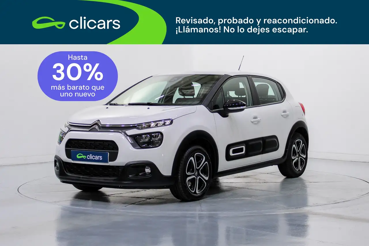 Citroen C3 1.2 PureTech S&S Feel 83 — photo 1 of 36