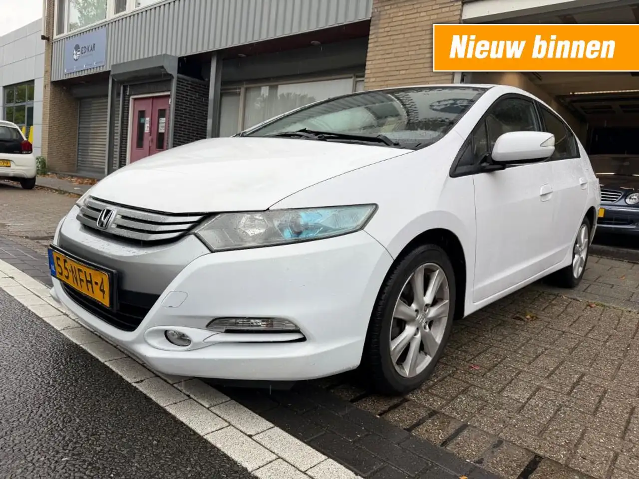 Honda Insight 1.3 Elegance CLIMA LMV NETTE AUTO RIJDT GOED NAP A — photo 1 of 29