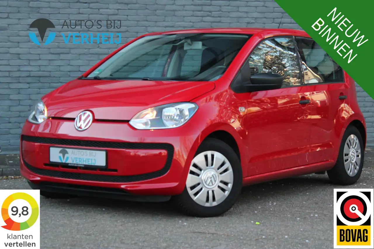 Volkswagen up! 1.0 Move Up! BlueMotion / 5-DRS / AIRCO / GOED OND — photo 1 of 18