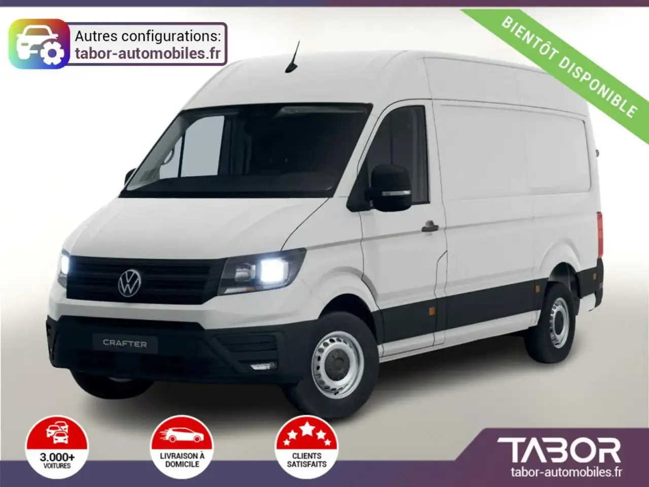 Volkswagen Crafter 35 L3H3 3Pl regulator Cam — photo 1 of 10