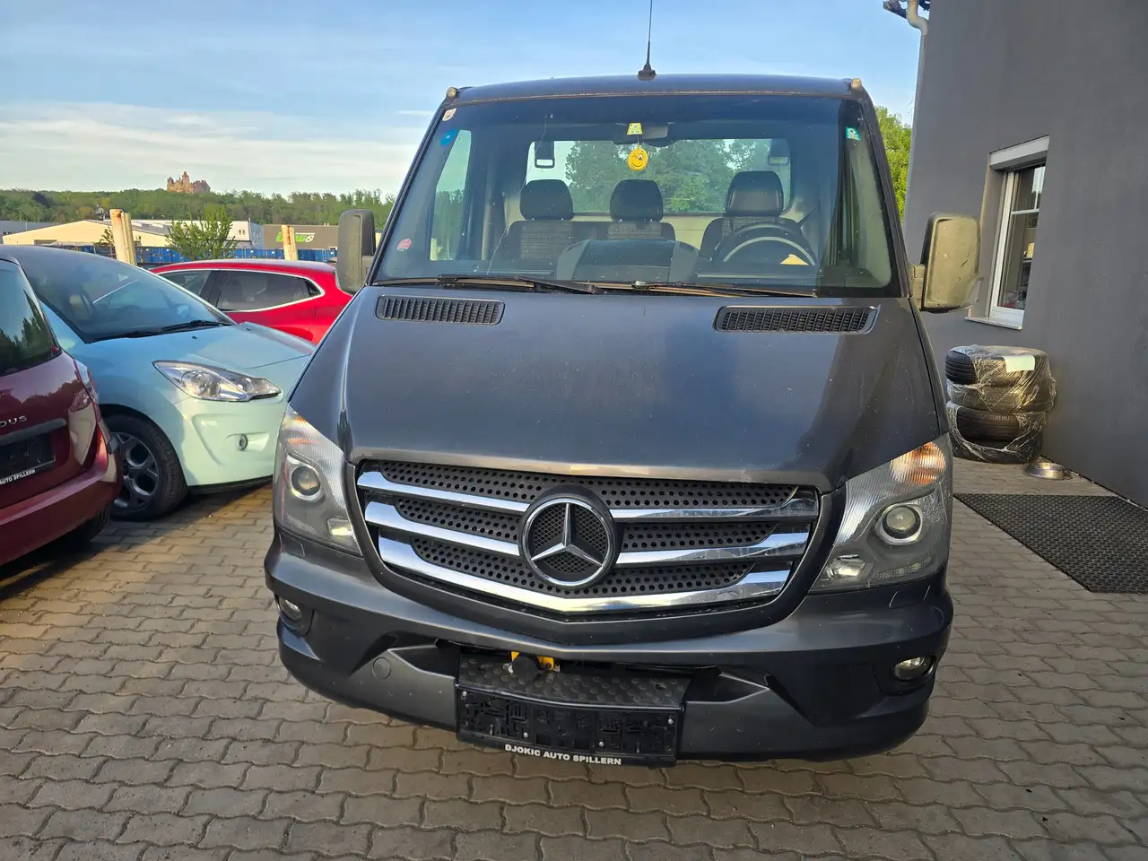 Mercedes-Benz Sprinter 319 CDI 3,5t / 4.325 mm Aut.Kegger Umbau — photo 1 of 15