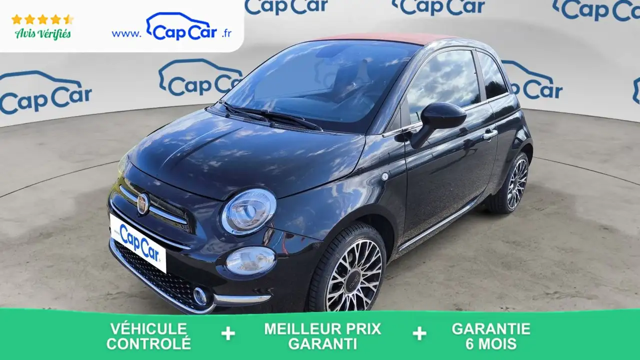 Fiat 500C 1.0 70 hybrid S Club — photo 1 of 29