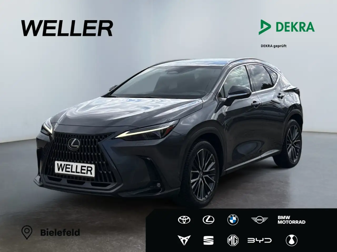 Lexus NX 450h+ Luxury *4x4*360°*LED*PDC v.&h.*SHZ*Klima*Allwetter — photo 1 of 34