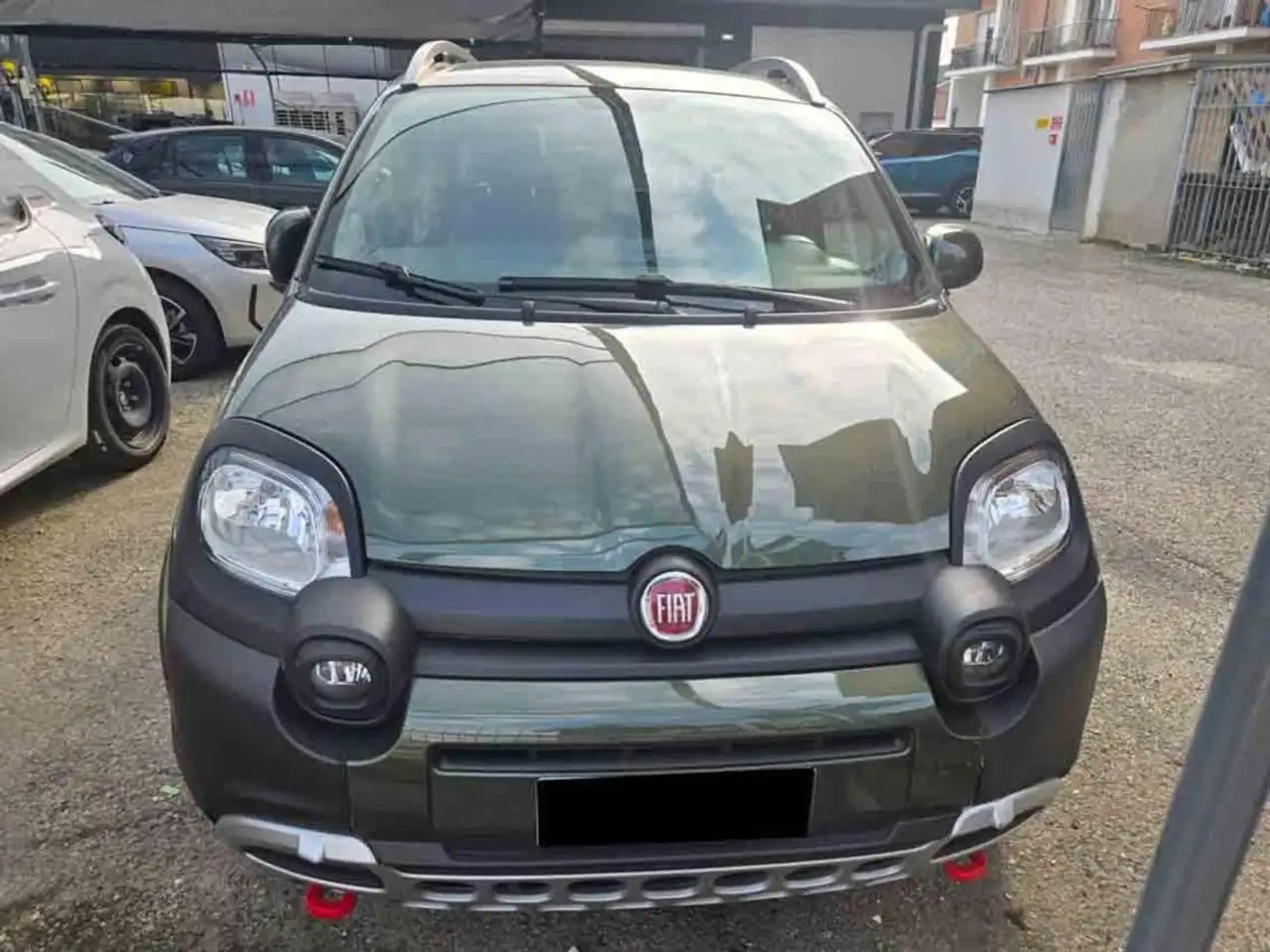 Fiat Panda Cross 1.0 FireFly S&S Hybrid — photo 1 of 14