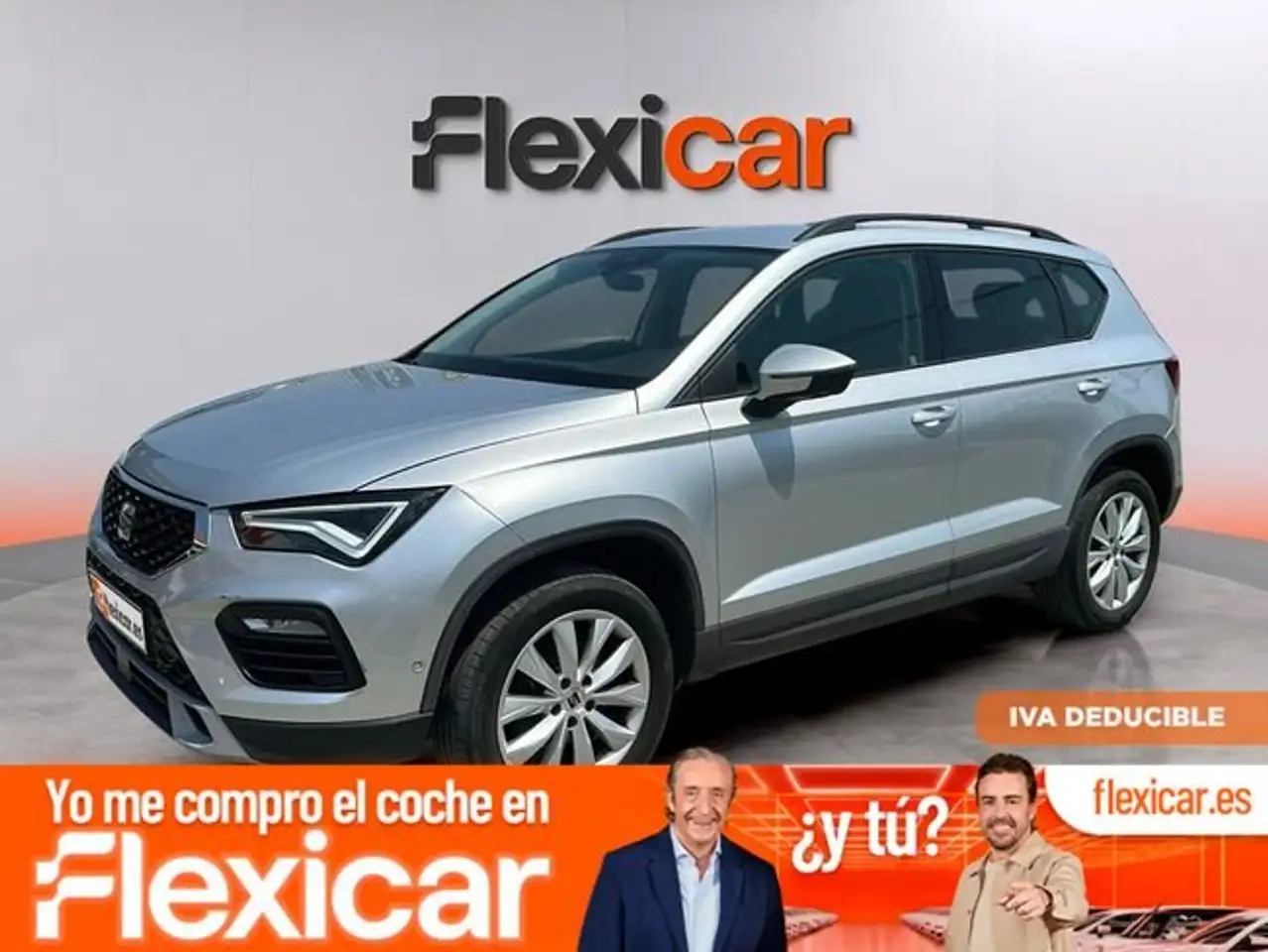 SEAT Ateca 1.5 TSI 110kW St&Sp Style XXL — photo 1 of 15