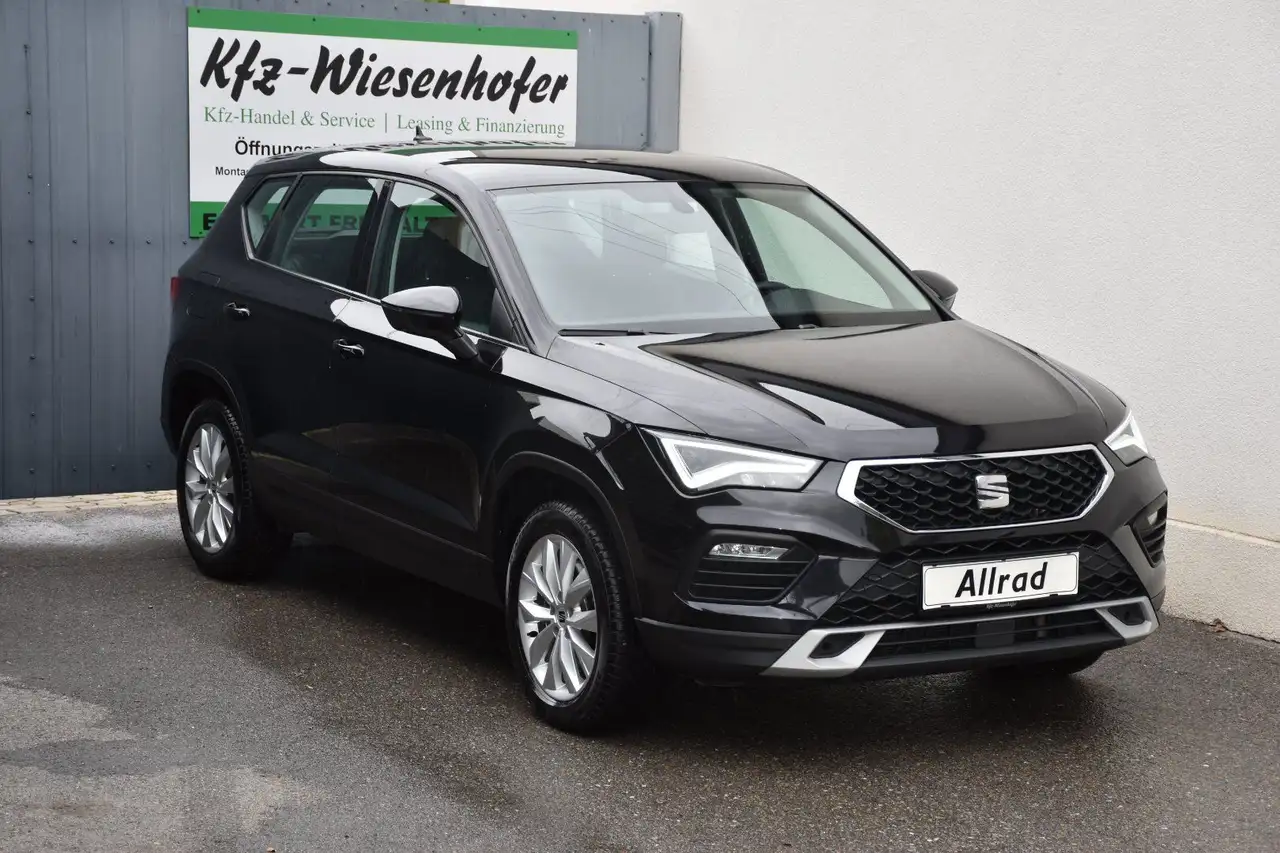 SEAT Ateca 2.0 TDI Style DSG 4Drive / Service Neu / Finanzie — photo 1 of 33