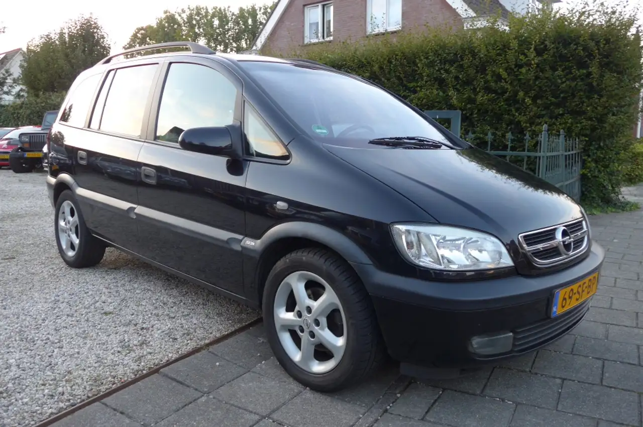 Opel Zafira 2.2-16V Elegance 7-pers schuif/kantel trekhaak nwe — photo 1 of 30