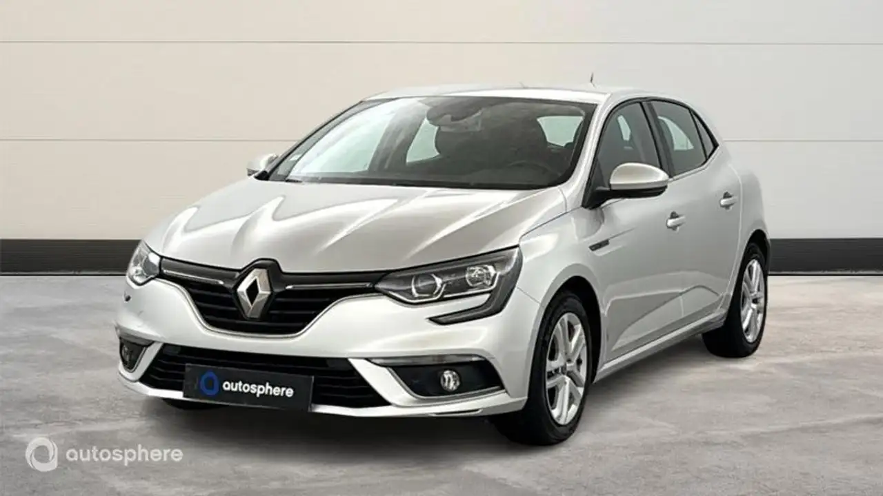 Renault Megane 1.5 Blue dCi 95ch Business — photo 1 of 20