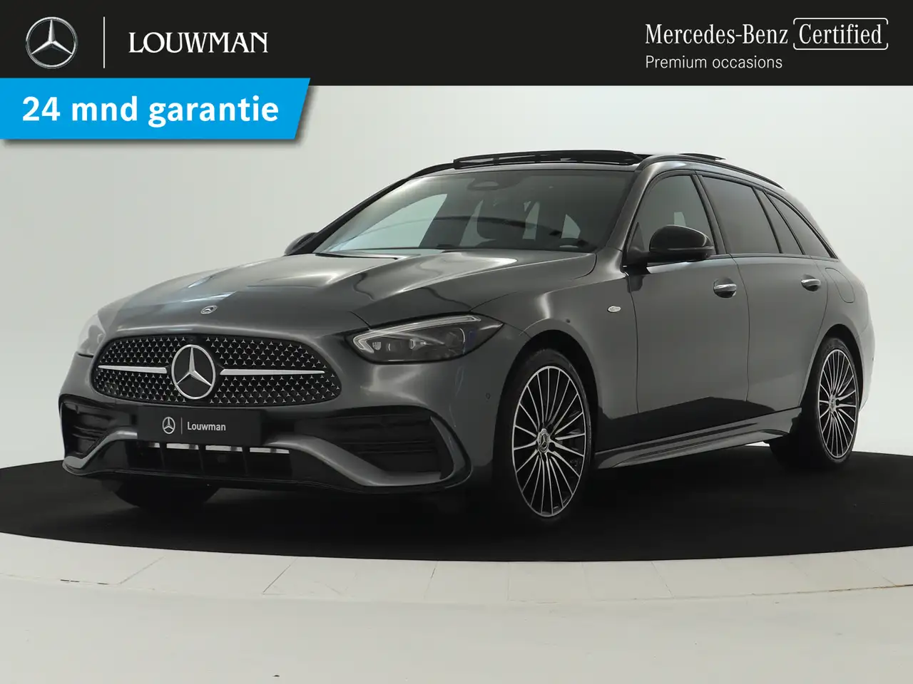 Mercedes-Benz C 300 Estate e Business Solution AMG | Trekhaak | Nightp — photo 1 of 40