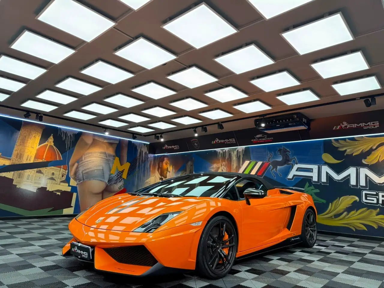 Lamborghini Gallardo Gallardo 5.2 V10 LP570-4 Spyder Performance — photo 1 of 15
