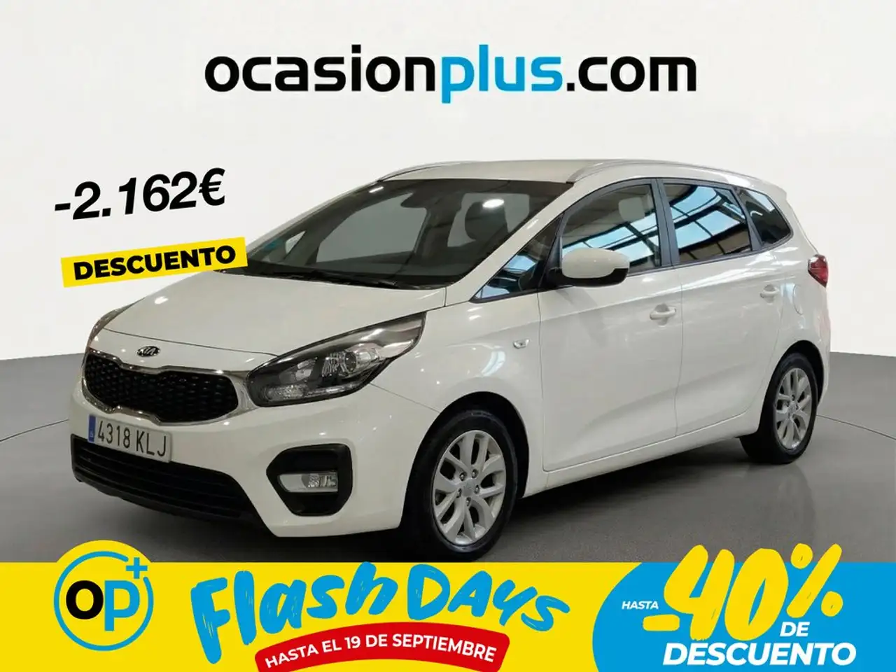 Kia Carens 1.7CRDi VGT Eco-Dynamics Concept — photo 1 of 10