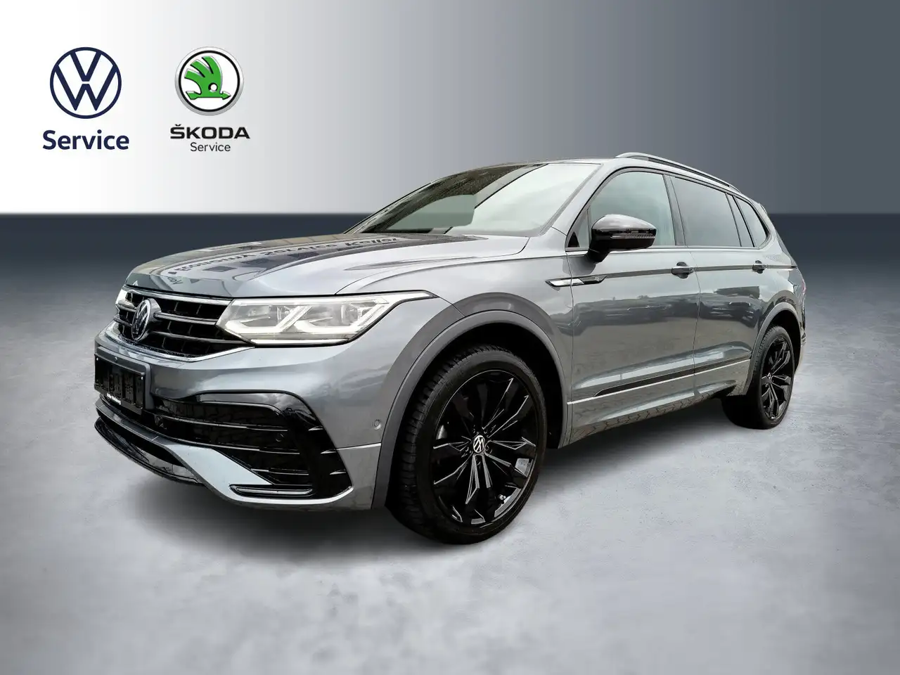 Volkswagen Tiguan Allspace Tiguan Allspace 2.0 TDI DSG 4MO R-Line Leder Navi — photo 1 of 22