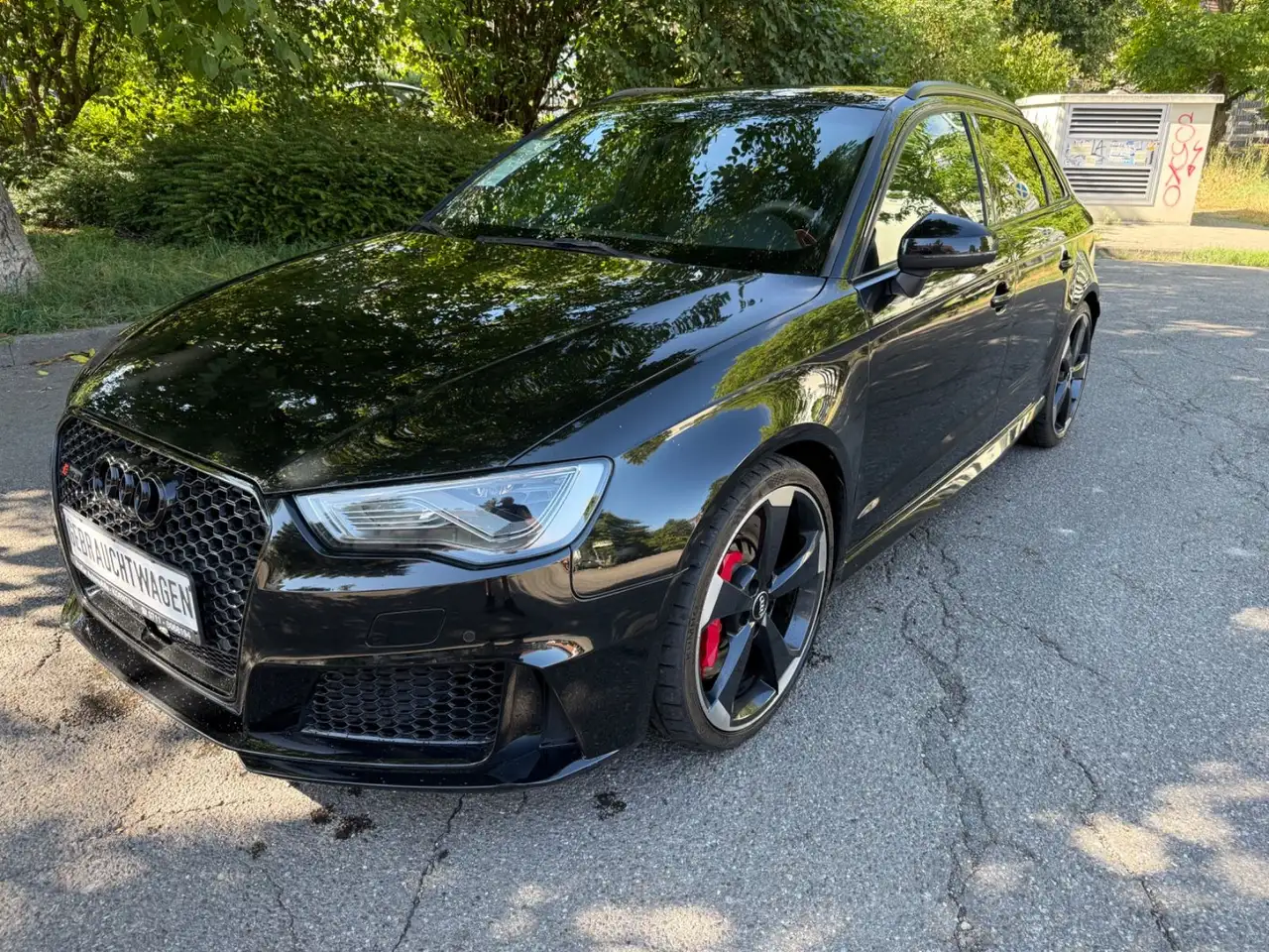 Audi RS3 Sportback 2.5 TFSI quattro 280 Km/H V-Max — photo 1 of 11