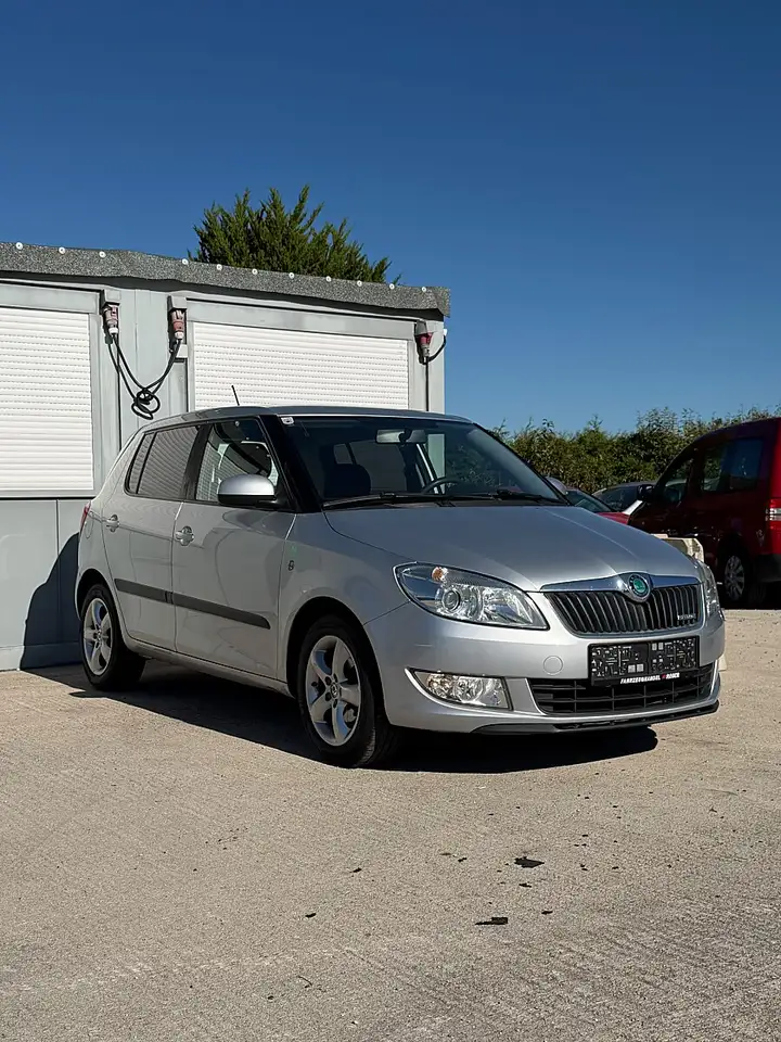 Skoda Fabia GreenLine 1,2 TDI CR DPF — photo 1 of 12
