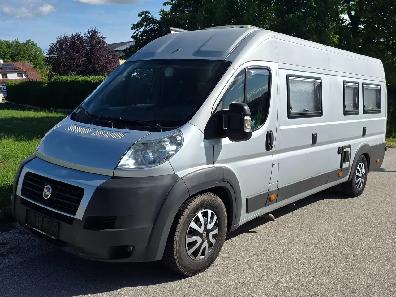 Fiat Ducato Camper Kastenwagen — photo 1 of 19