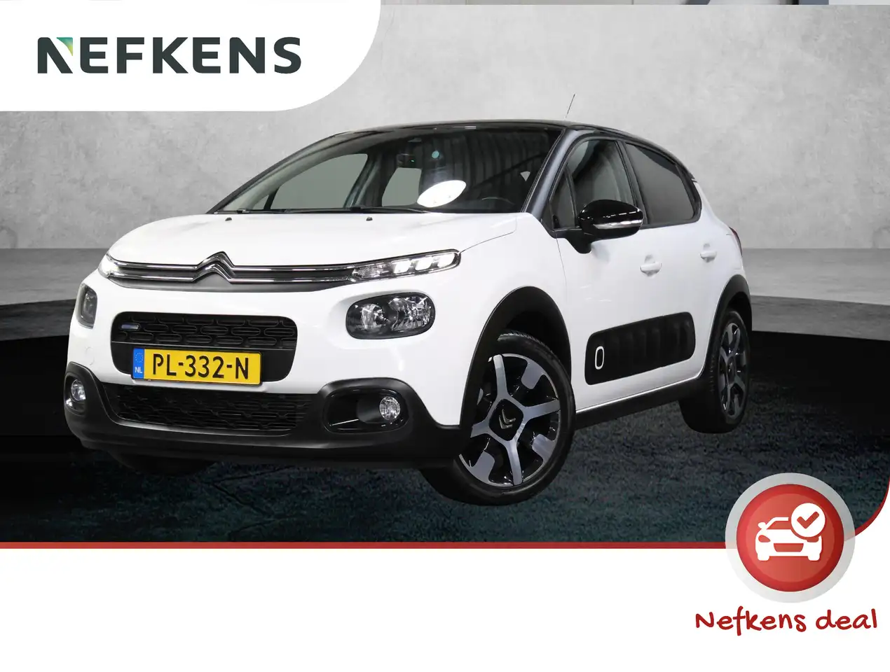 Citroen C3 1.2 82PK Shine | 2de eigenaar | AppleCarplay/Andro — photo 1 of 37
