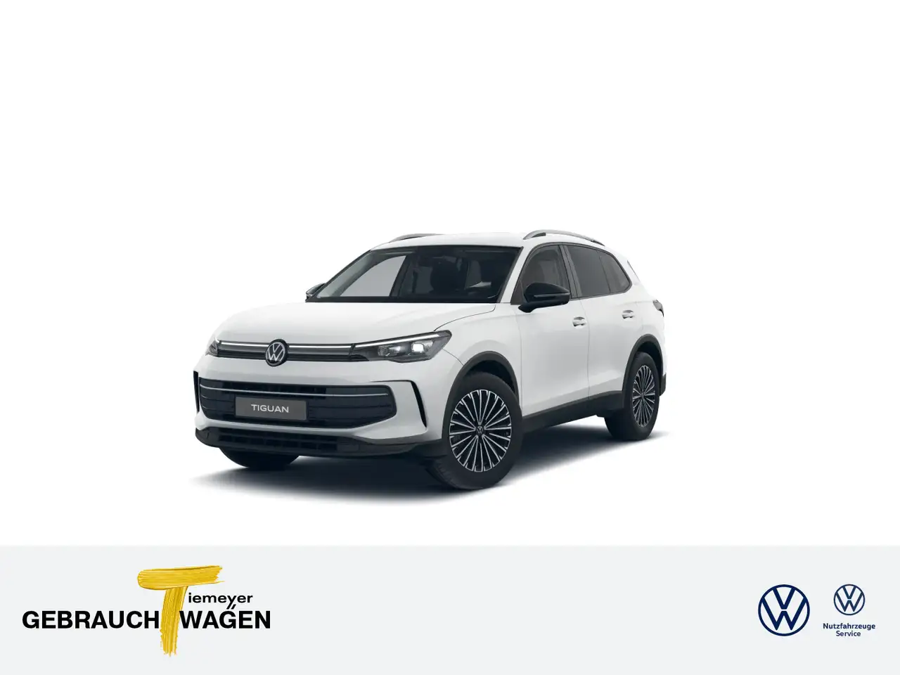 Volkswagen Tiguan 2.0 TDI DSG GOAL LM18 AHK LED+ IDA — photo 1 of 16